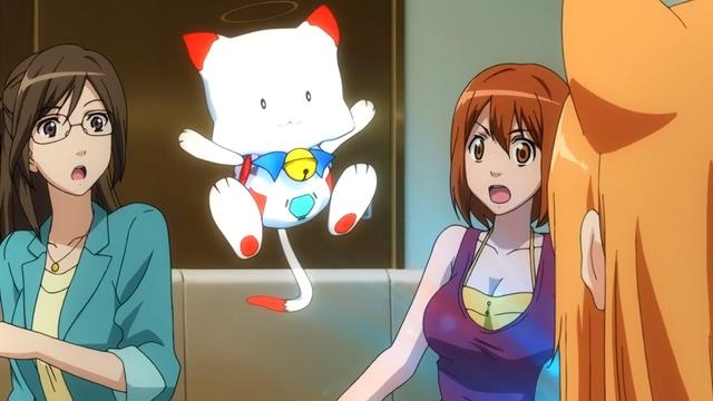 女主是喵星人，为调查地球寄宿在男主家中，这部恋爱番既甜又搞笑