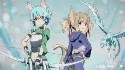 动漫中的猫咪，不仅仅很可爱，还很独特