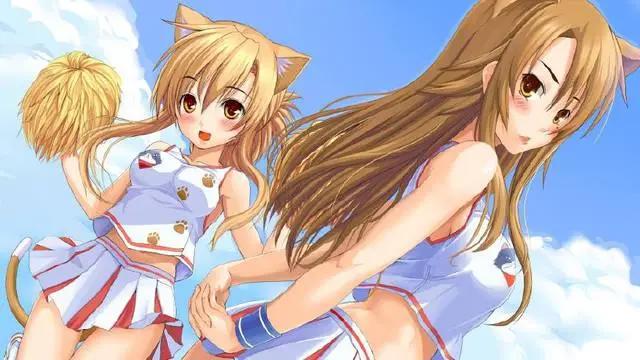 盘点动漫里有猫耳的那些美女，真是萌的不行