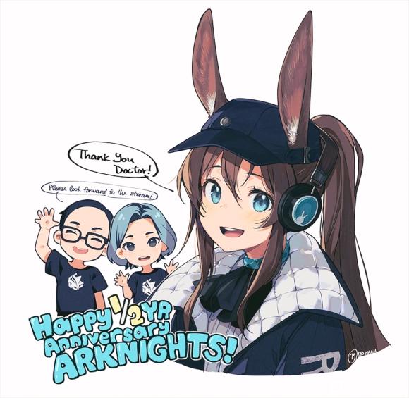 长着兽耳的妹子们太萌了，画师大佬偏爱这一类，画了好多同人