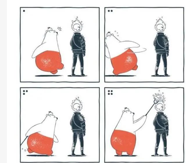 毁童年漫画：小羊脱下羊毛大衣晒太阳，忍者神龟绑架兔子！