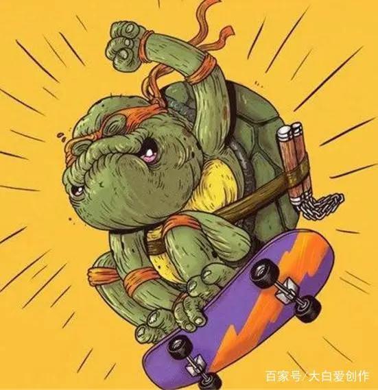 7位动漫人物现状，蝙蝠侠成了“油腻大叔”，忍者神龟身强体壮！