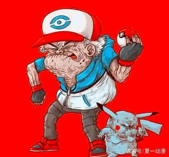 童年动漫角色变老之后，葫芦娃爷爷太帅了，忍者神龟根本认不出！