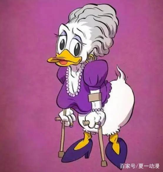 童年动漫角色变老之后，葫芦娃爷爷太帅了，忍者神龟根本认不出！