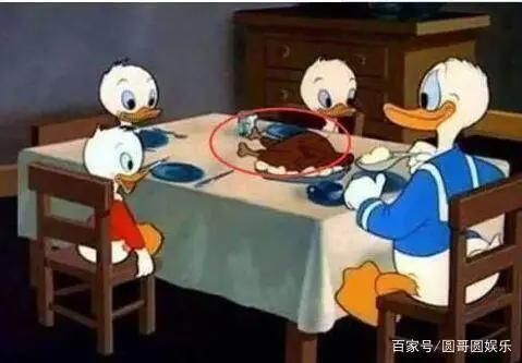 毁童年的动漫穿帮，唐老鸭细思极恐，忍者神龟一个动作脸红的爆炸