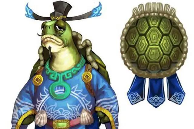 动漫中经典乌龟形象的原型是什么，你知道吗？