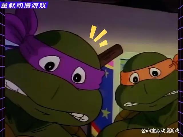 动漫揭秘1：忍者神龟：起源