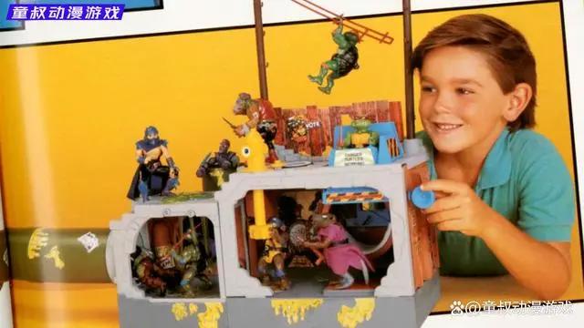 动漫揭秘1：忍者神龟：起源