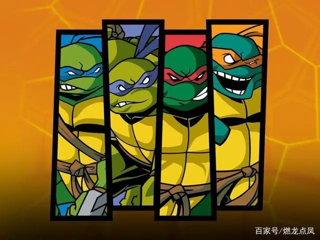 燃龙点凤动漫：《忍者神龟》的人设创意