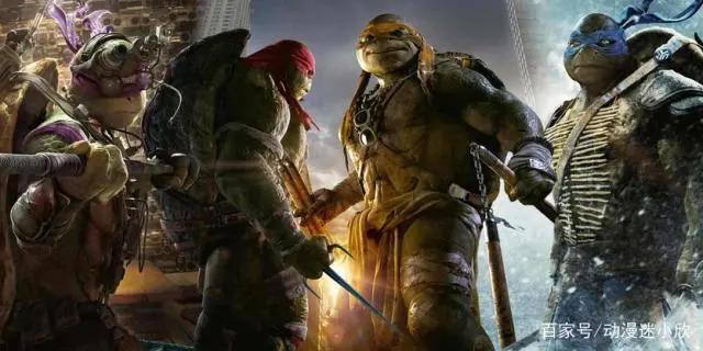 《忍者神龟》中隐藏着一位恐怖杀手，全球知名，你认出他了吗
