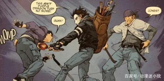 《忍者神龟》中隐藏着一位恐怖杀手，全球知名，你认出他了吗