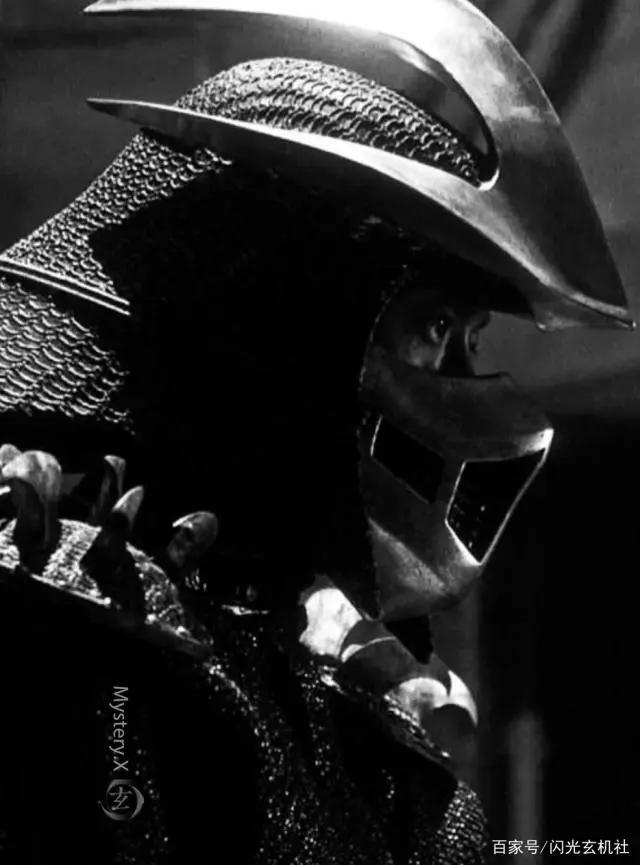 忍者神龟动漫人物：百战不死的暗黑邪神武术家-铁面人斯雷德