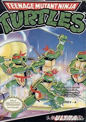 80后爱看的《忍者神龟》，居然有这么多衍生游戏