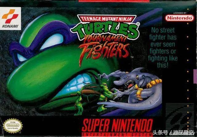 80后爱看的《忍者神龟》，居然有这么多衍生游戏