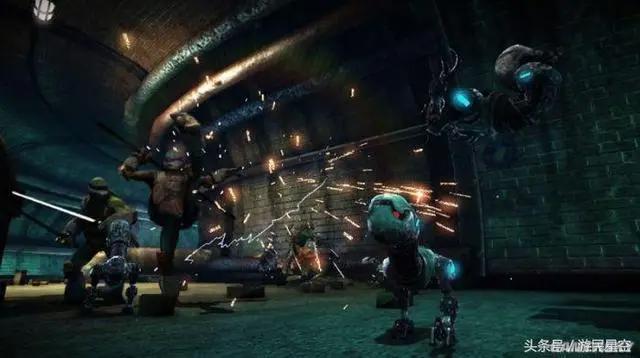 80后爱看的《忍者神龟》，居然有这么多衍生游戏