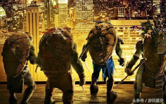 80后爱看的《忍者神龟》，居然有这么多衍生游戏