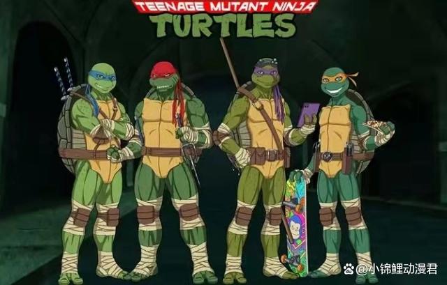 忍者神龟动漫曾经风靡全球，如今电影将被引进，大家记起它了吗？