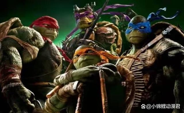 忍者神龟动漫曾经风靡全球，如今电影将被引进，大家记起它了吗？