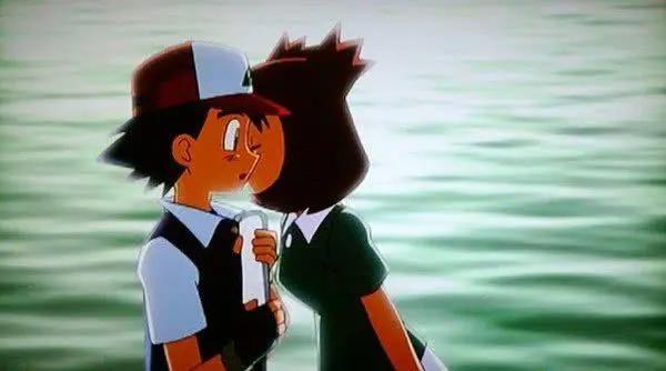 这七个能幻变成人形的神奇宝贝，其中一只想嫁给小智！