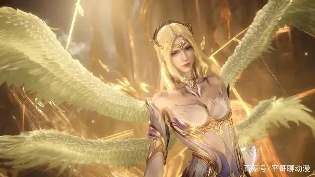 斗罗大陆动漫：从力战邪魔虎鲸王开始，唐三主动承担起海神的责任