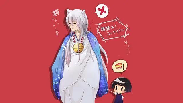 盘点动漫中的11位人气狐妖，网友大呼：妖孽我要嫁给你！