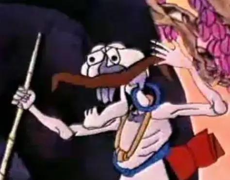 童年阴影来袭，那些年被吓到的动画片，你看过几部？