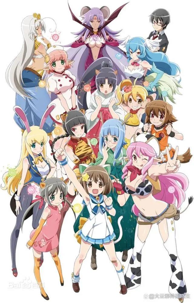 盘点六部外国十二生肖动漫