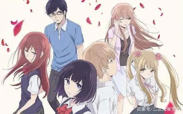 这30部曾经轰动一时的恋爱番，你都看过了吗？少女心已炸