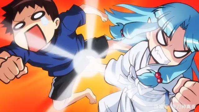 后宫妹子就三位，有两位领了便当！《怪怪守护神》是一部虐心动漫