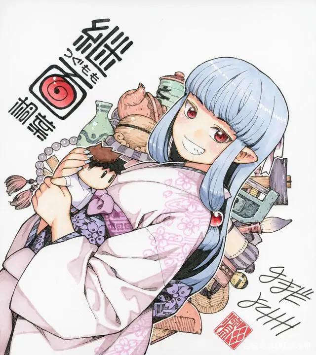 新番《继怪怪守护神》尺度依旧高能，作者吓得B站都不敢买番