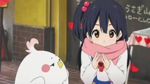 盘点动漫中那些摩羯座的妹子！