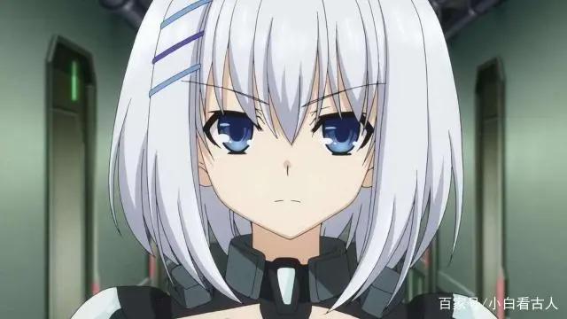 那些面无表情，却又人气爆棚的二次元美少女们