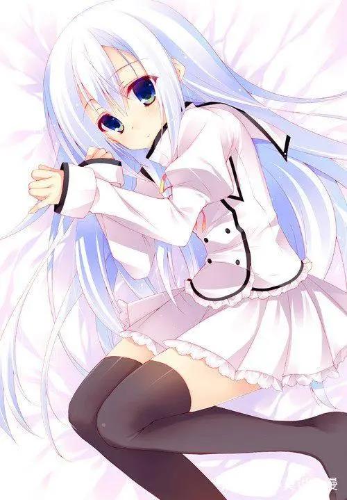 动漫中那些可爱的三无少女们，真是太棒了！