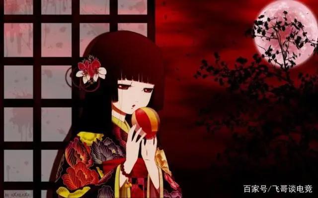 地狱少女：阎魔爱本是个活泼的小女生，最后却成地狱的使者