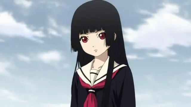 新任职的短发地狱少女，穿上和服之后，和阎魔爱一样美