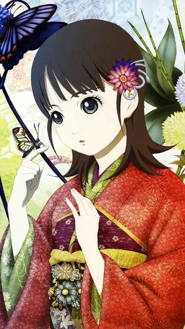 人气动漫《地狱少女》高清壁纸（iPhone6/7PLUS）