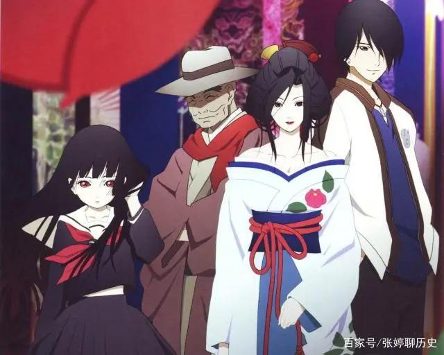 解读《地狱少女》，害人终害己，阎魔爱的身世之谜！