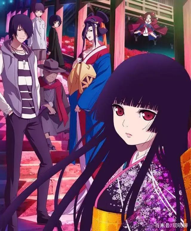 日系动漫之《地狱少女》，来自“黑暗”的萌妹子