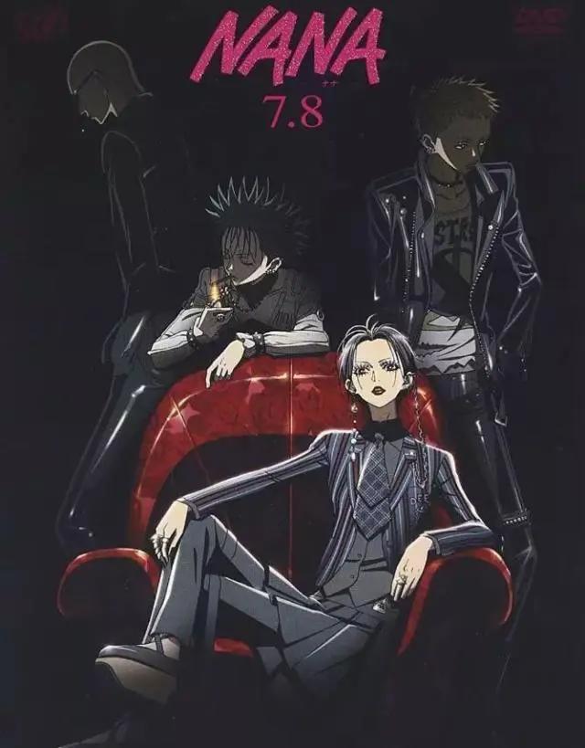 乐队题材的日本动漫，除了轻音少女，还有它们