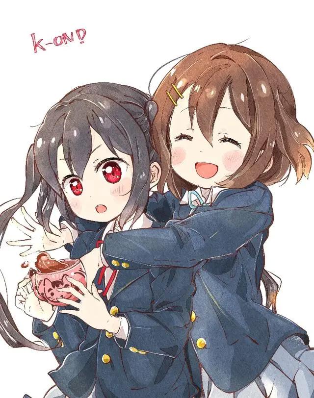 精选动漫壁纸（3）——《轻音少女》平沢唯