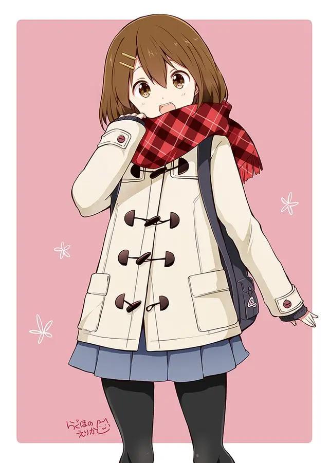 精选动漫壁纸（3）——《轻音少女》平沢唯