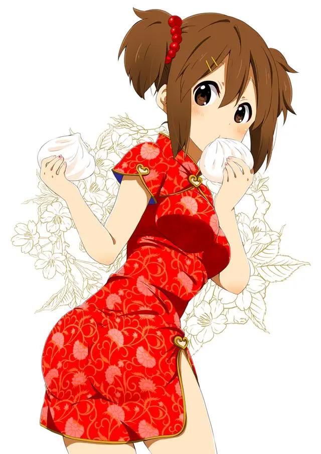 精选动漫壁纸（3）——《轻音少女》平沢唯