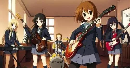 萌系动漫天花板，强国之源轻音少女为何能再战500年