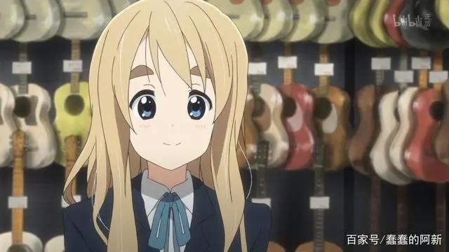 五个少女也能感动一代人？经典老番推荐：轻音少女