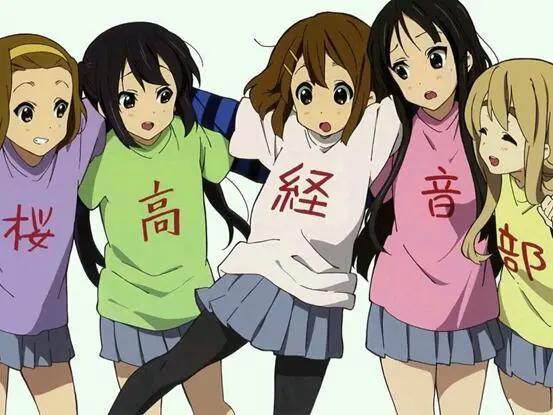 轻音少女：轻音五虎来了，在轻音部你甚至可以听到演奏