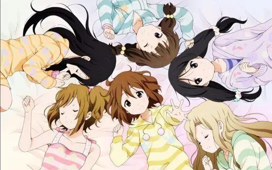 轻音少女：轻音五虎来了，在轻音部你甚至可以听到演奏