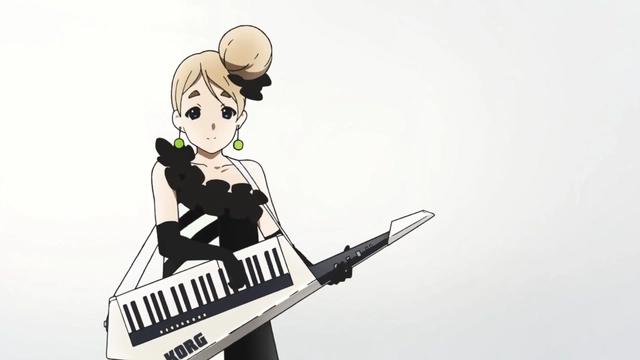 轻音少女：动漫中夏天也热，京阿尼女孩抢风扇，差点被风扇叶团灭