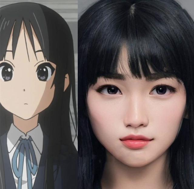 轻音少女真人画风，还是一样的萌与淡淡的幸福的感觉