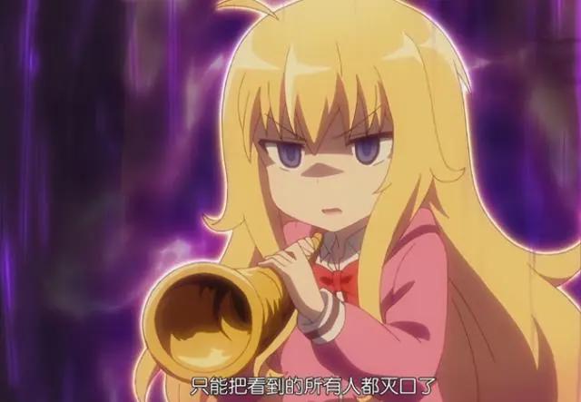 动漫里的角色感到害羞时会怎么做呢？她会羞到发抖并且头顶冒烟