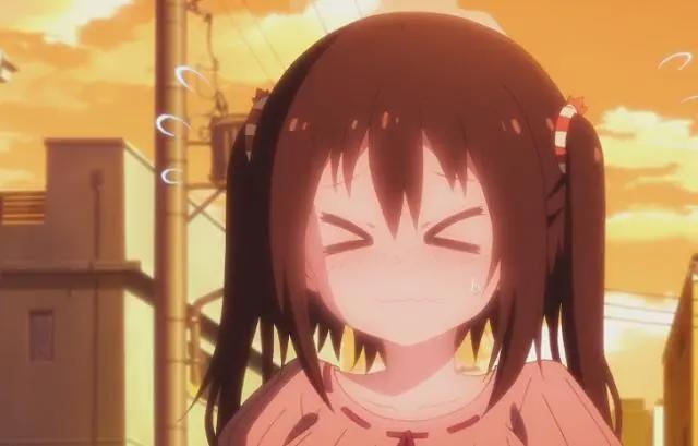 动漫里的角色感到害羞时会怎么做呢？她会羞到发抖并且头顶冒烟